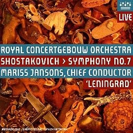 Shostakovich: Symphony No. 7 [Hybrid SACD]