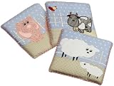 Bean Sprout Hampshire Valley Wall Hanging, Set of 3