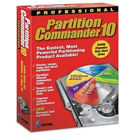 Partition Commander 10