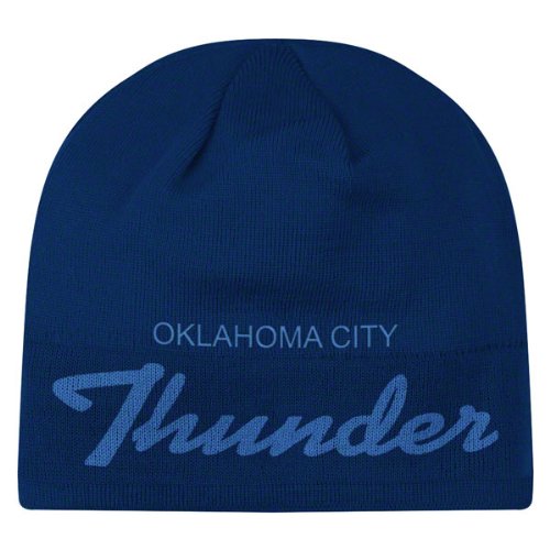 NBA Men's Anniversary Draft Knit Hat - Kf11Z, Oklahoma City Thunder, One Size