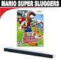 Mario Super Sluggers (Nintendo Wii) + Wii Wireless Sensor Bar