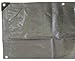 Kotap 8 x 10 Ft. Heavy-Duty Protection/Coverage Tarp, Superior Weave for Greater Longevity, 10-mil Multi-Use, Waterproof, TRS-0810, Silver (1-Pack)