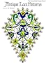 Antique Lace Patterns (International Design Library)