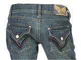 Rocawear - Rocawear 5-Pocket Cuffed Capris