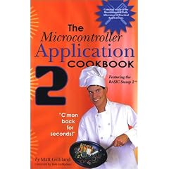 The Microcontroller Application Cookbook: Volume 2 (Microcontroller Application Cookbooks)