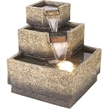 Fina Bond Water Fountain - Arroyo, Model# Y98374 by Fina Bond