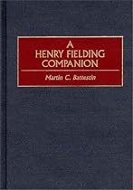 A Henry Fielding Companion