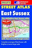 Ordnance Survey/Philip's Street Atlas East Sussex