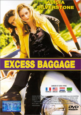 CD-Charts  DVD : Excess Baggage [Region 2]