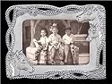 Arthur Court Horse 4-by-6-Inch Photo Frame