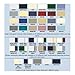 Logan Graphics Palettes Collection Pre-Cut Mat, Seashell White for 8.5 x 11.5 Photo
