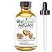 Organic Argan Oil for Hair, Face & Skin - 100% Pure, Natural, Cold Pressed - Certified Organic Virgin Oil From Morocco - Anti-Aging, Anti-Oxidant moisturizer - 100ml (3.4 fl.Oz) (100ml)