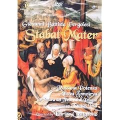 GIOVANNI BATTISTA PERGOLESI - Stabat Mater (Video DVD)