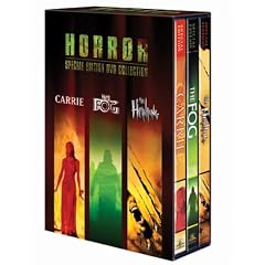 Horror Special Edition DVD Collection (Carrie (1976)   The Fog   The Howling) by 