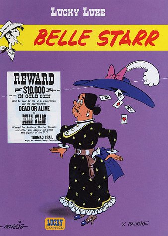 Lucky Luke, Tome 34 : Belle Starr