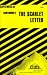 Used : Hawthorne's The Scarlet Letter (Cliffs Notes)