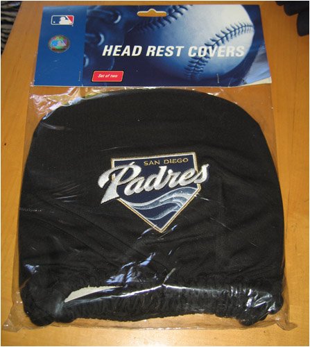 ProMark San Diego Padres Headrest Covers