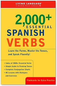 2000+ Essential Spanish Verbs