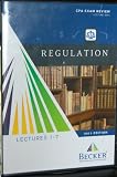 CPA Exam Review LECTURE Disc 2011 Becker Professional Education