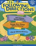 Following Directions, Gr. 5-6