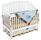 Sumersault Animal Antics 4 pc Crib Set
