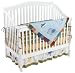 Sumersault Animal Antics 4 pc Crib Set