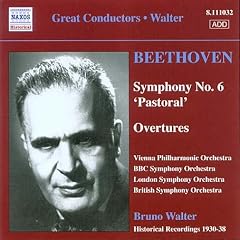 Beethoven - Symphony No 6; Overtures