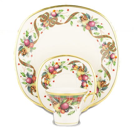 Lenox 12-pc. Tartan Dinnerware Set