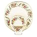 Lenox Holiday Tartan 12-Piece Dinnerware Set, Service for 4