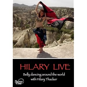 Hilary Live: Belly dancing around the world with Hilary Thacker ?