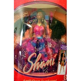 Barbie SHANI Doll AA - The Marvelous World of Shani and Her Friends! (1991) by The Marvelous World Of SHANI & Her Friends!