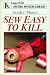 Book Sew Easy to Kill (Linford Mystery Library (Large Print))