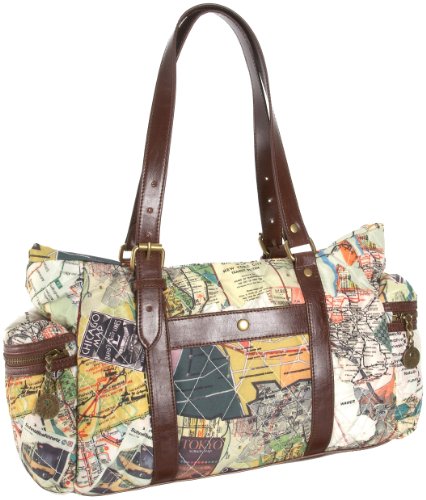 Sydney Love Quilted Subway E/W Satchel