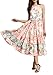 Floerns Women's Midi Halter A Line Dress