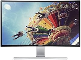 Samsung 27-Inch Curved LED-Lit Monitor S27D590C