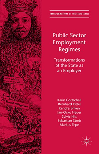 Public Sector Employment Regimes: Transformations of the State as an Employer
