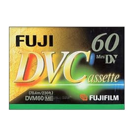 Fuji DVM60 Video Camera Tapes