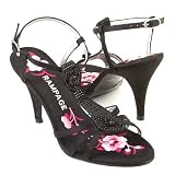 Rampage Camilla Black sandals