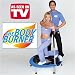 BODY BURNER EXERCISE TRAMPOLINE