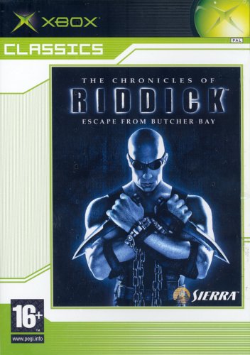 Childrens Toyshop  Video Games : The Chronicles of Riddick - Escape from Butcher Bay (Xbox Classics)