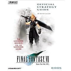 Final Fantasy VII Official Strategy Guide (Paperback)