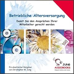 Betriebliche Altersversorgung, 1 Audio-CD