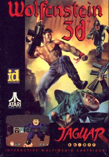 Childrens Toyshop  Video Games : Wolfenstein 3D (Jaguar)