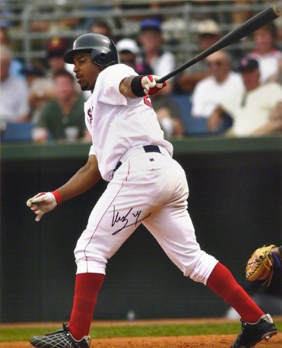 Manny Ramirez Boston Red Sox - 16x20 Autographed Photograph