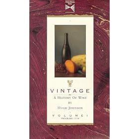 Vintage : History of Wine Vol. 1 [VHS]