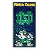 Notre Dame Fighting Irish NCAA Emblem Fiber Reactive Beach Towel