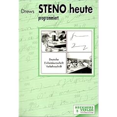 Steno heute - programmiert