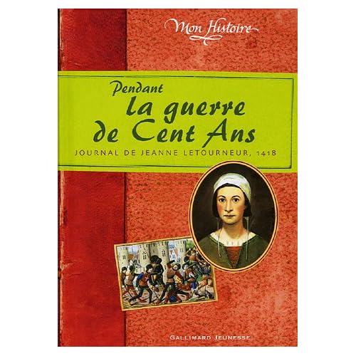 Journal de Jeanne Letourneur - couverture