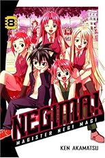 Negima!: Magister Negi Magi, Volume 8