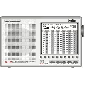 Kaito Worldband Radio KA1103 with Free Reel Shortwave Antenna Kaito T1 ($14.95), KA1103